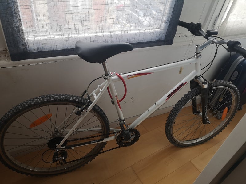 bicicleta marca decathlon 