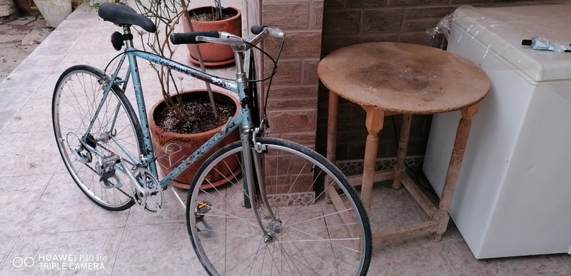 bicicleta marca Romani con manillar de paseo 