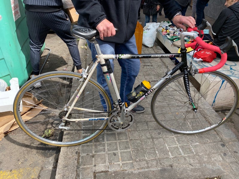 Bicicleta merida C1 vintage aluminio 