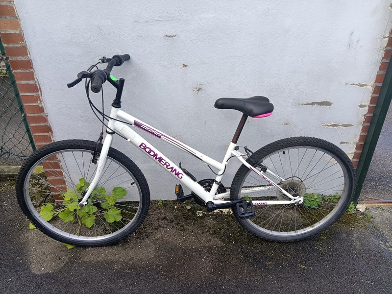 Bicicleta Mizar Boomerang 26