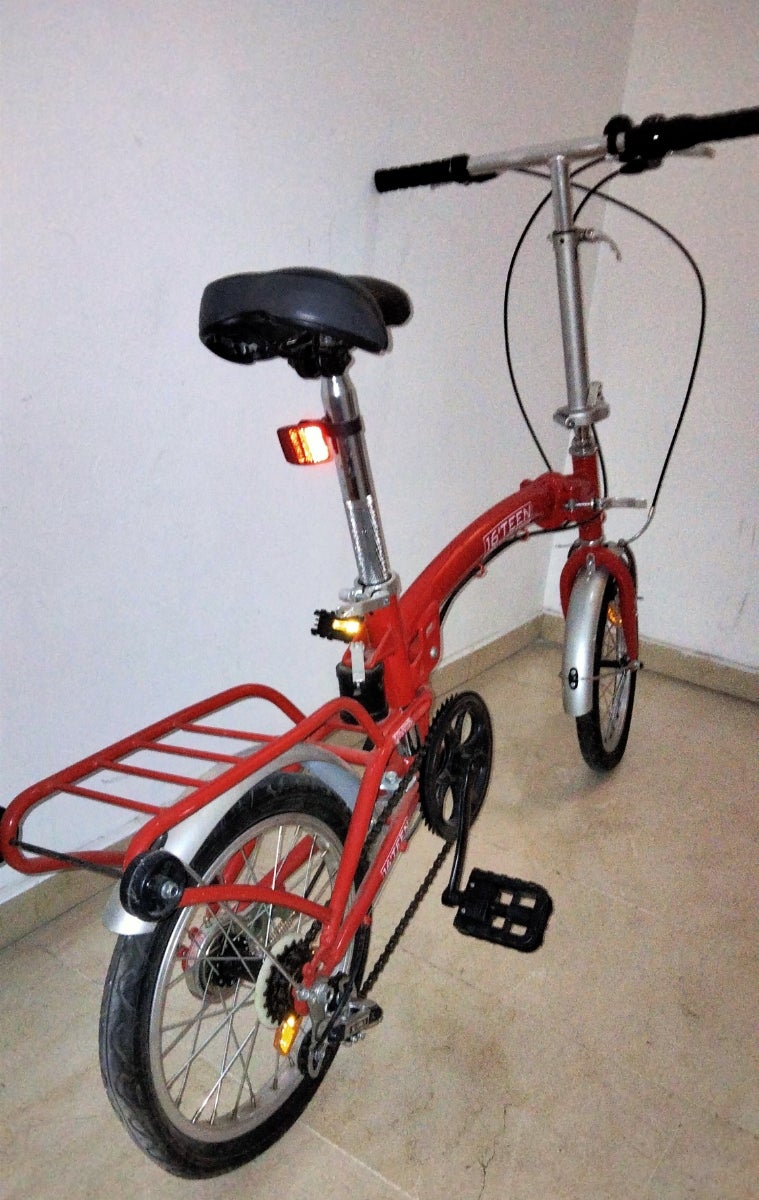  Bicicleta MoMA 16' Teen plegable