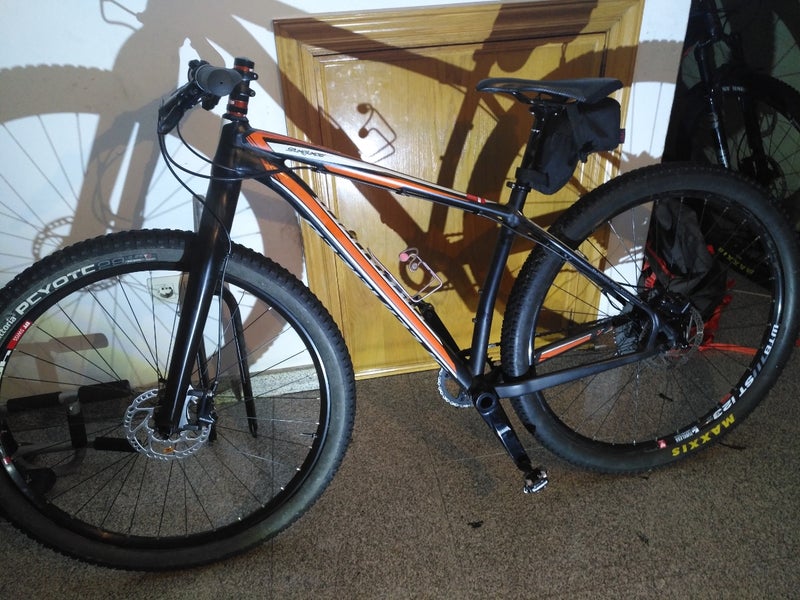 bicicleta monster cross
