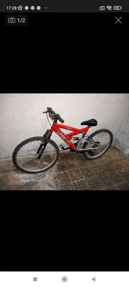bicicleta montaña 24 pulgadas 