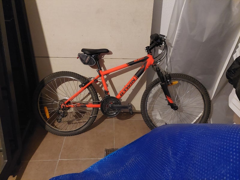 Bicicleta Montaña  Decathlon Rockrider 24 pulgadas