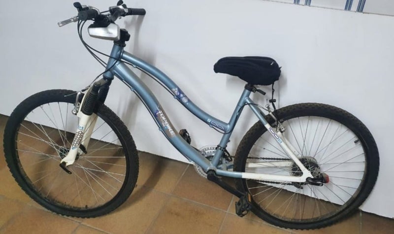 Bicicleta montaña de mujer