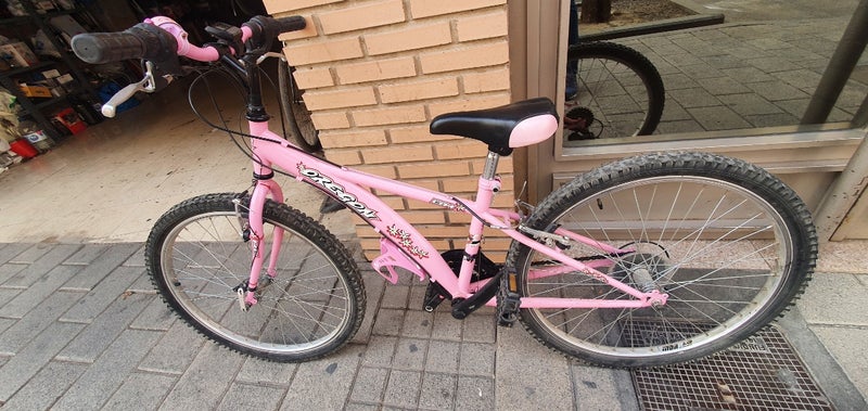 bicicleta montaña de niña BH