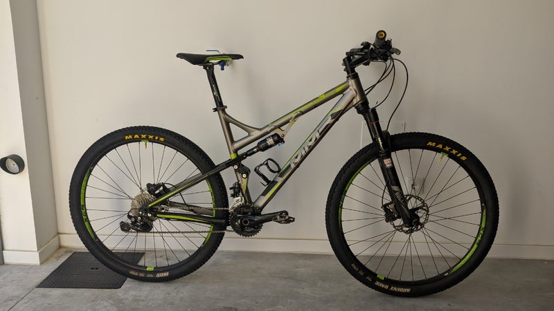 BICICLETA MONTAÑA MMR KOANS 29
