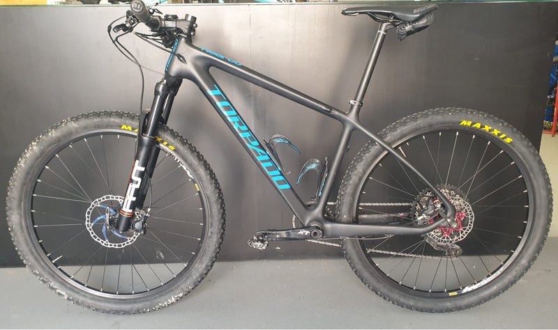 Bicicleta montaña MTB 27'5 impoluta TORPADO