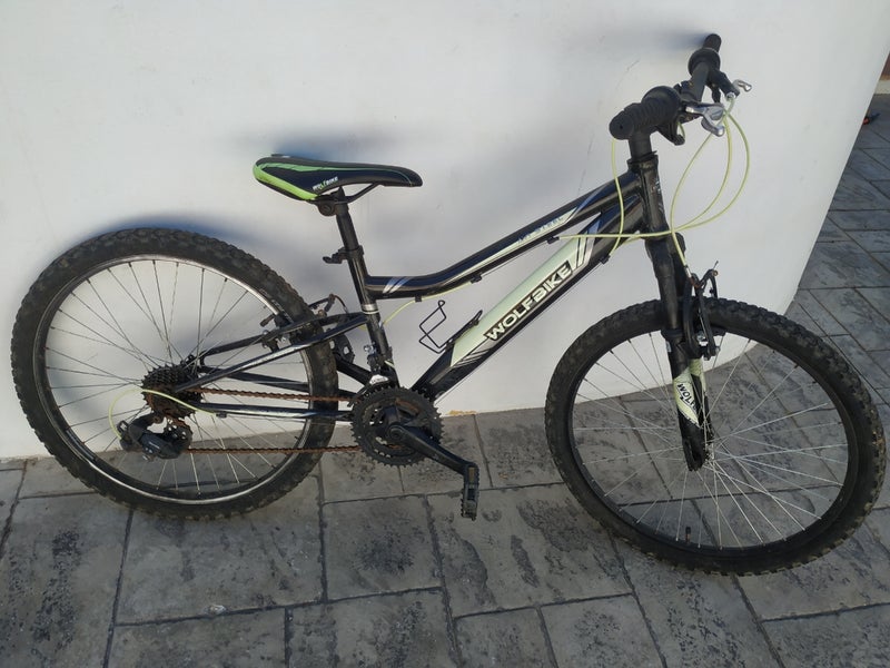 Bicicleta montaña niño 24'