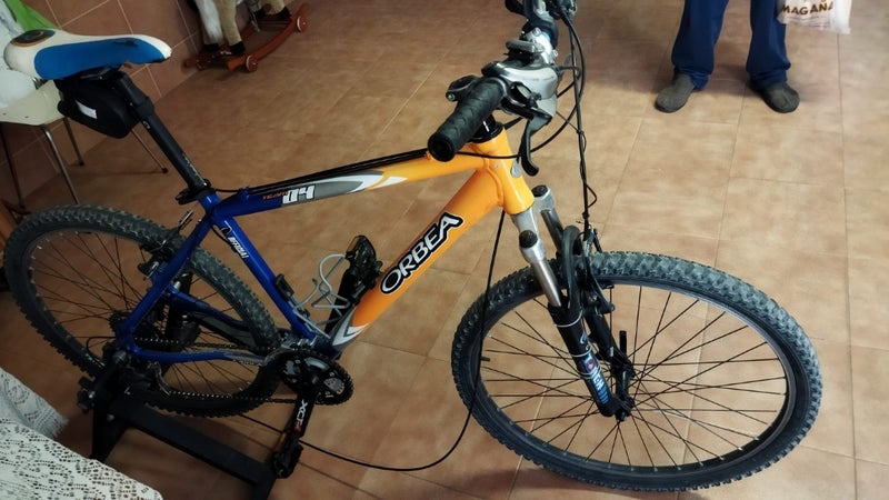 bicicleta montaña Orbea 