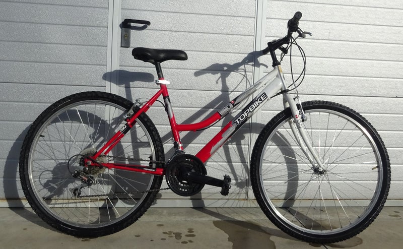 Bicicleta Montaña Topbike 50Y - 26
