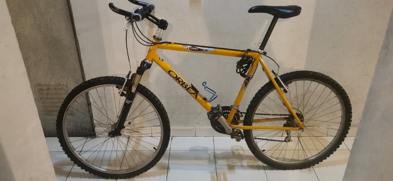 Bicicleta mountain bike