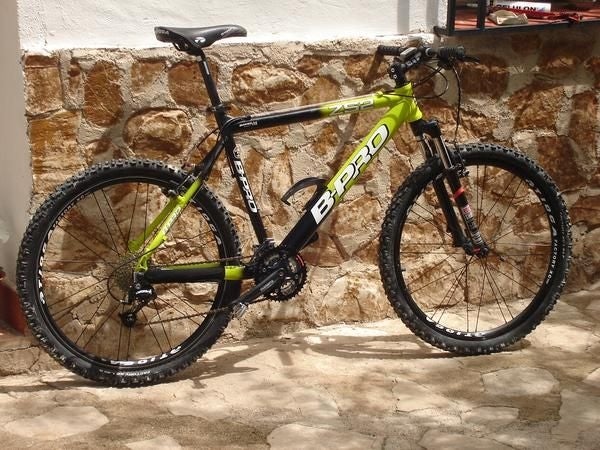 Bicicleta Mountain bike B-Pro ZS2