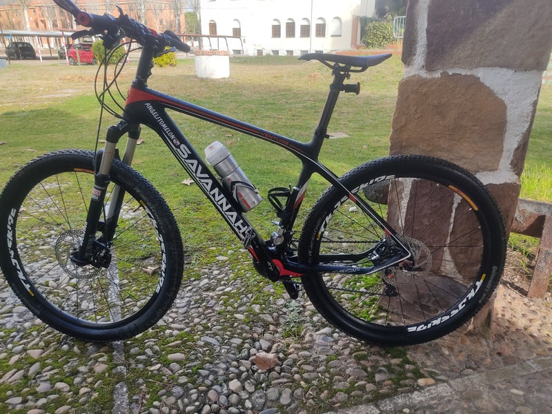BICICLETA MTB CARBONO SAVANNAH 27,5