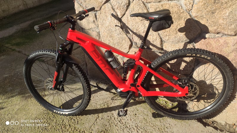 bicicleta mtb electrica bmc Speedfox AMP Four 29