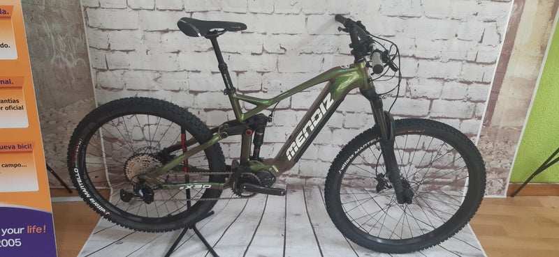 BICICLETA MTB M3NDIZ EX30 FULL SUSP. ELECTRICA