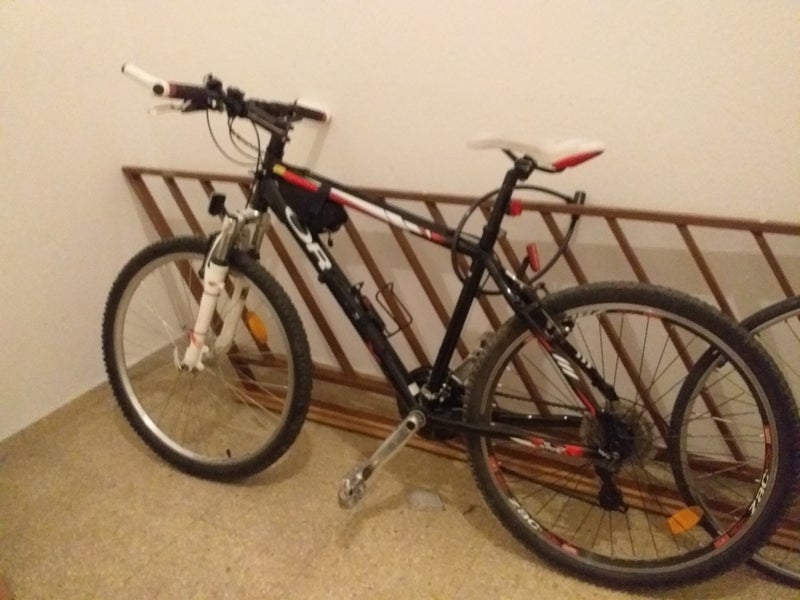 bicicleta MTB Orbea 