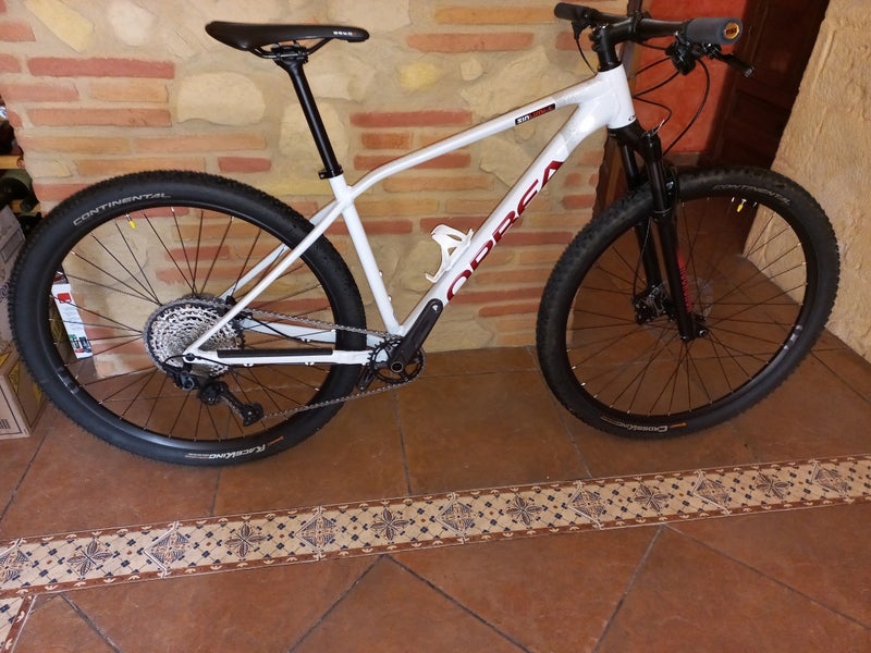 Bicicleta MTB Orbea Alma H20 Talla M 2021