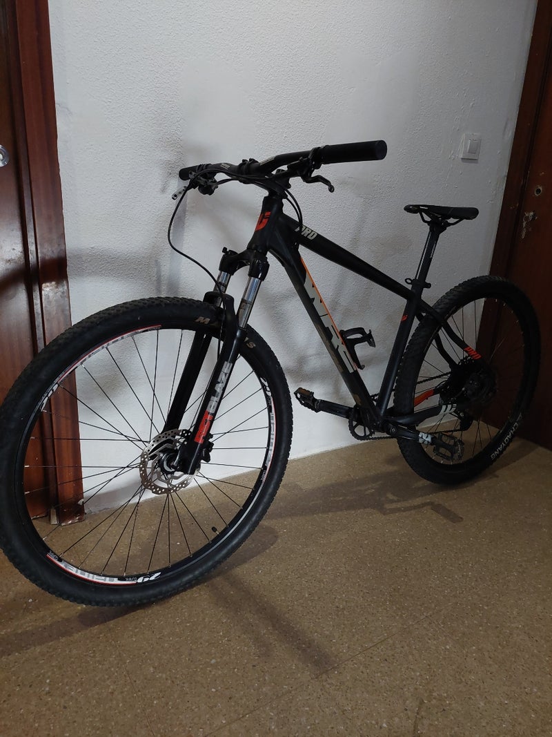 bicicleta mtb WRC 29