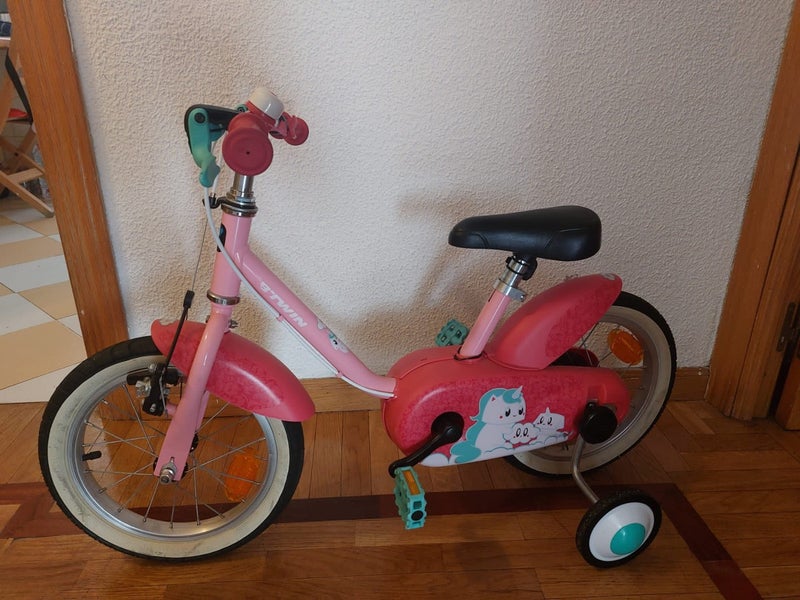 Bicicleta niña