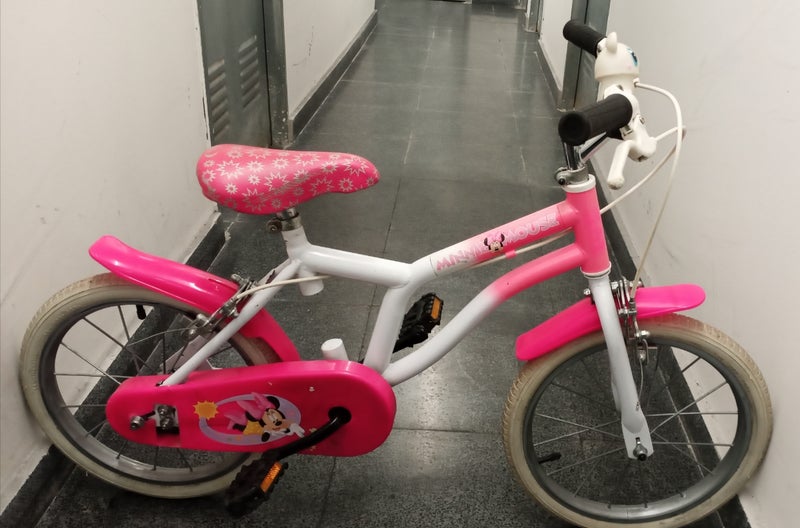 bicicleta niña 14