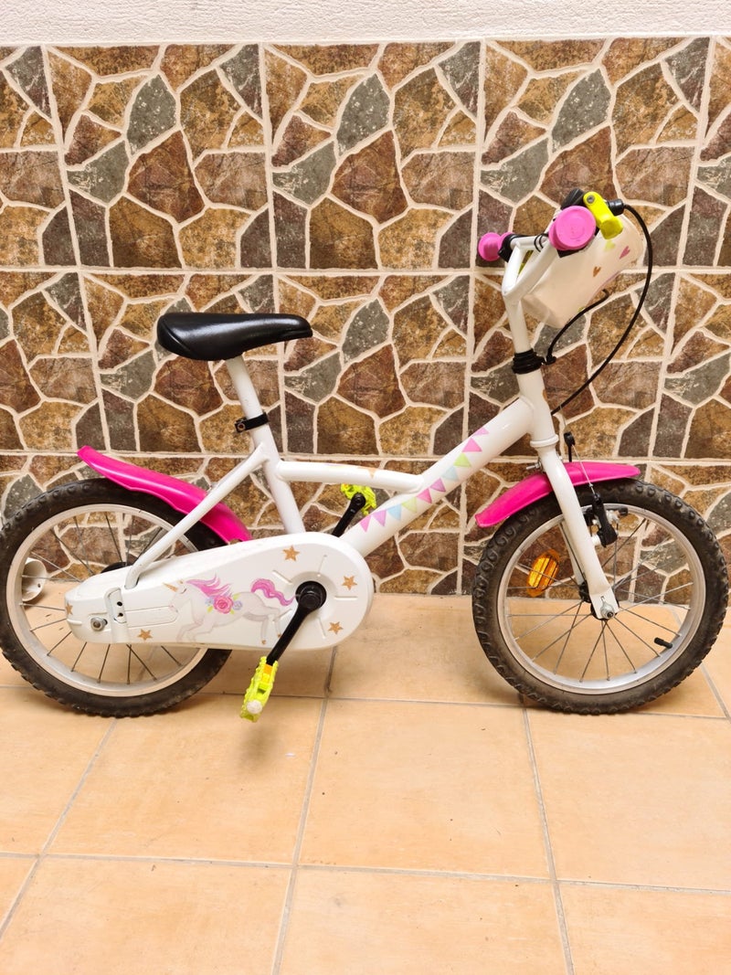 bicicleta niña 16