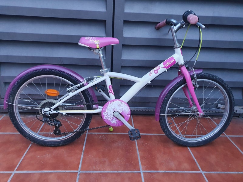bicicleta niña 20