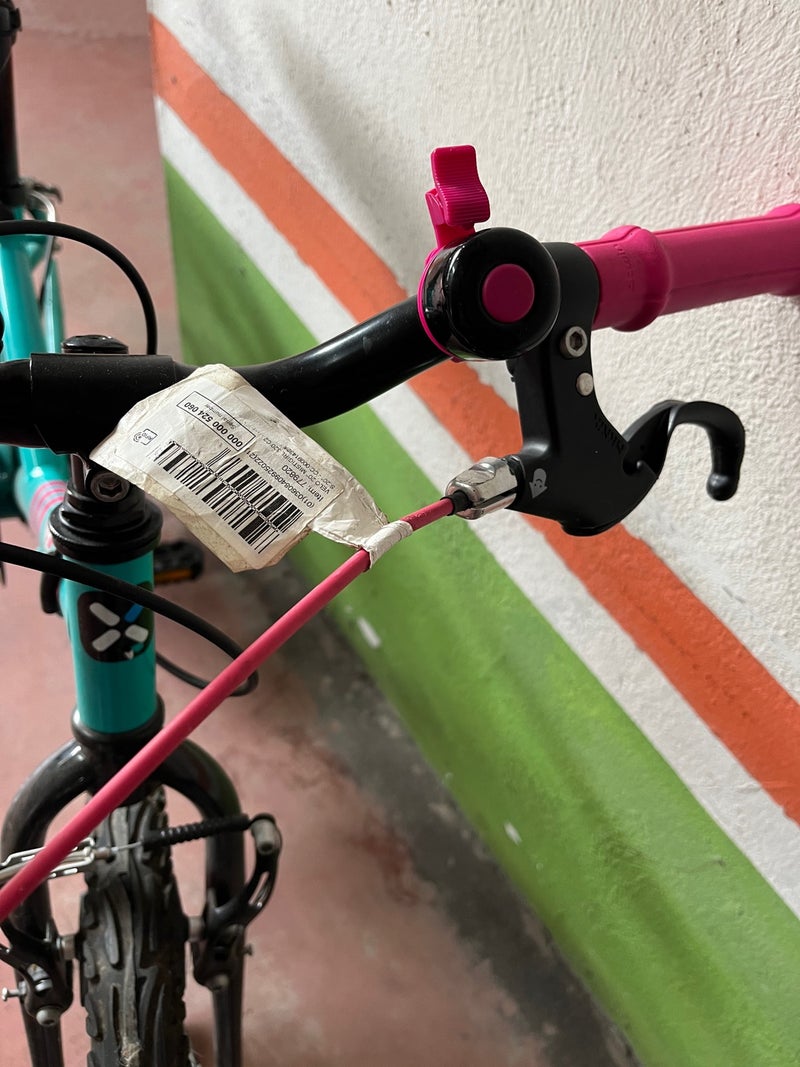 Bicicleta niña d 6/9 años