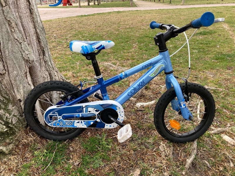 Bicicleta niñ@ aluminio 14