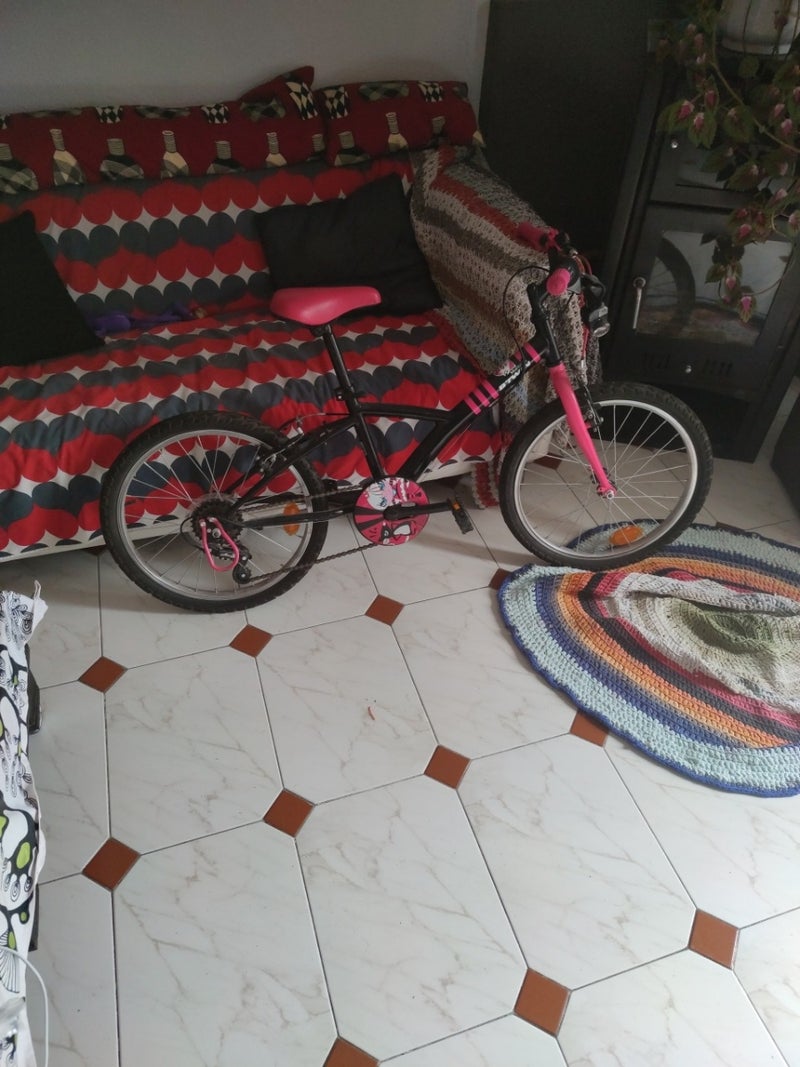 bicicleta niña mediana 