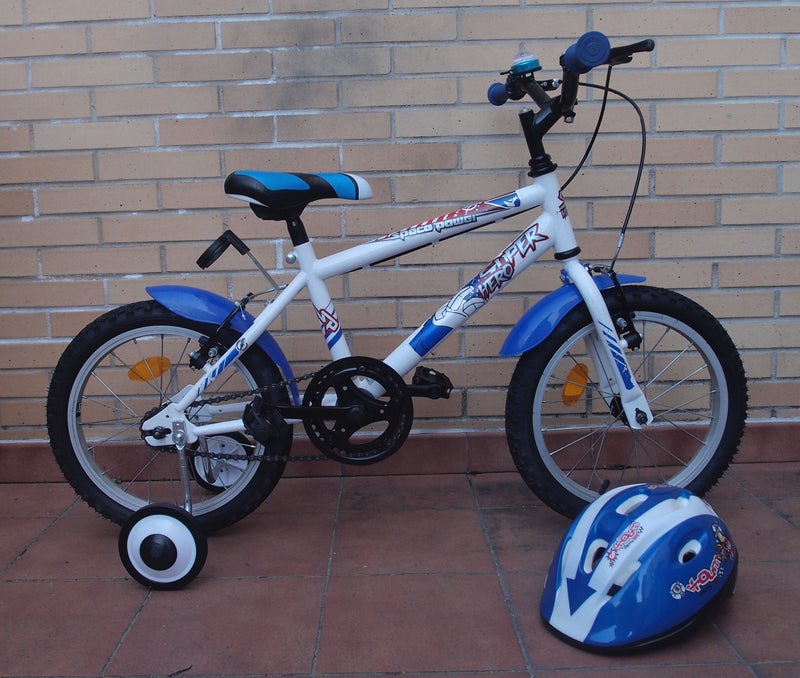 Bicicleta niño 16'' 