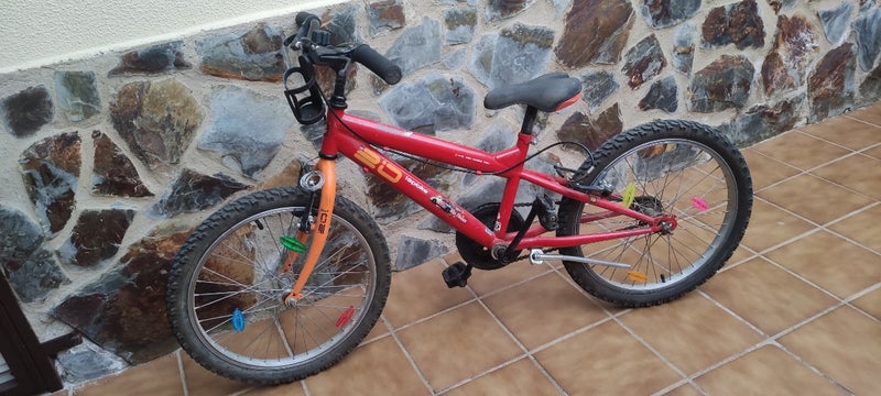 Bicicleta niño 20