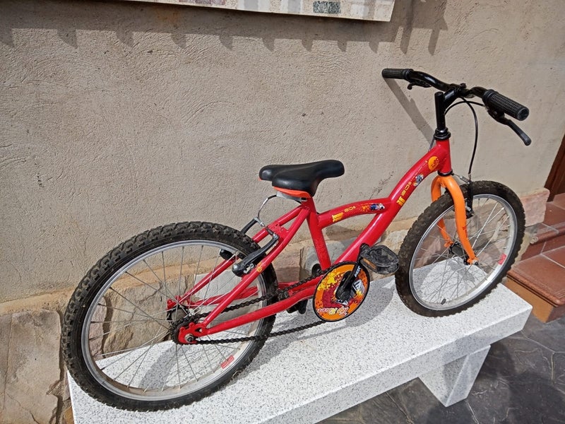 bicicleta niño 20 pulgadas 