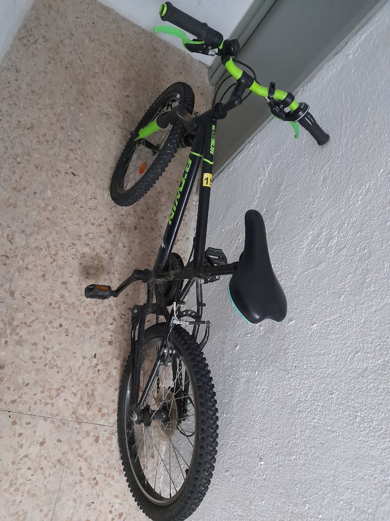 Bicicleta niño 6 años