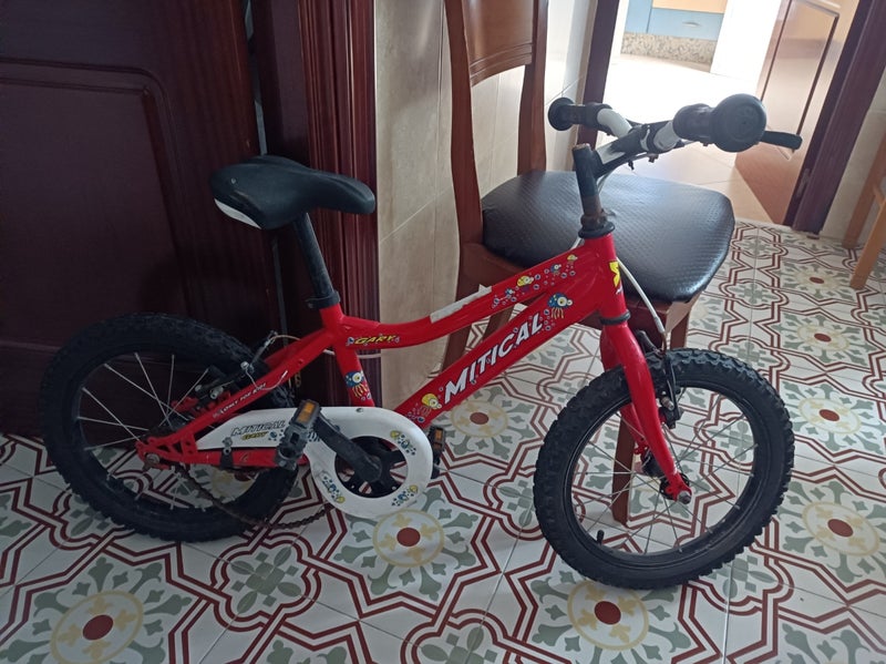 Bicicleta niño/a