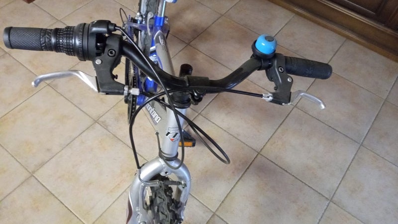 Bicicleta niño con marchas