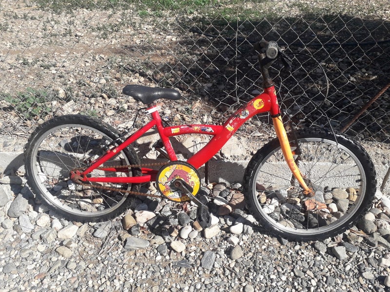 Bicicleta niño montaña
