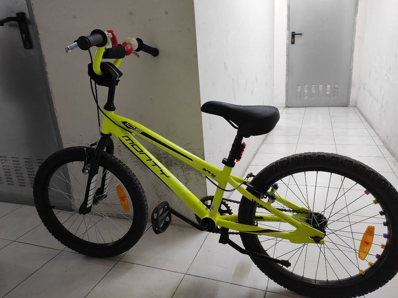 bicicleta Niño MONTY