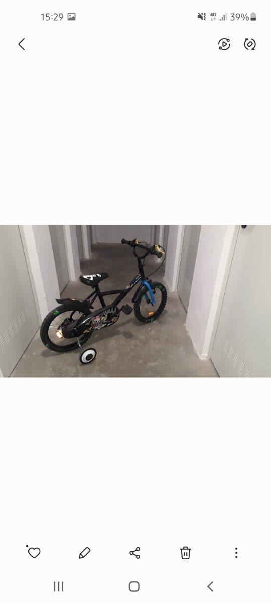 Bicicleta niño/niña