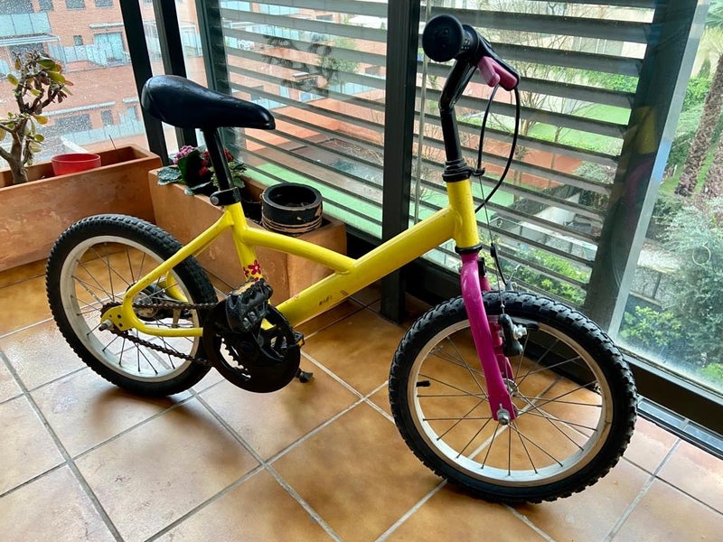 bicicleta niño o niña