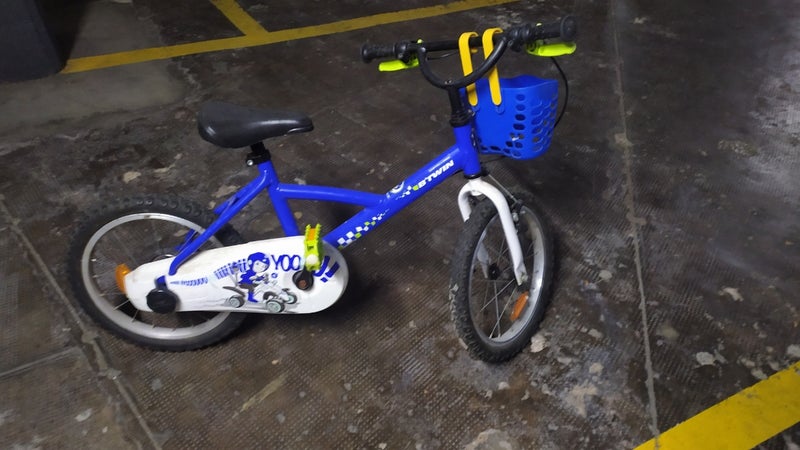 bicicleta niños 