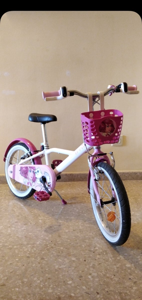 Bicicleta niños 16