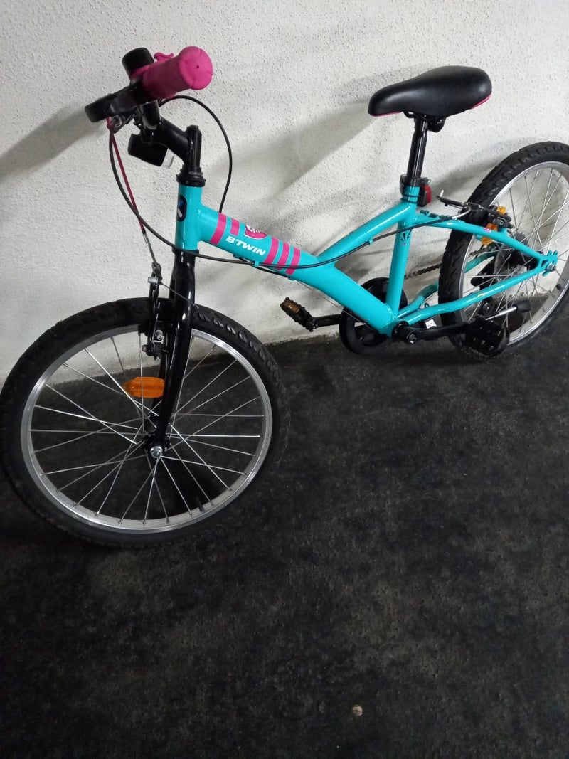 bicicleta niño y niña.