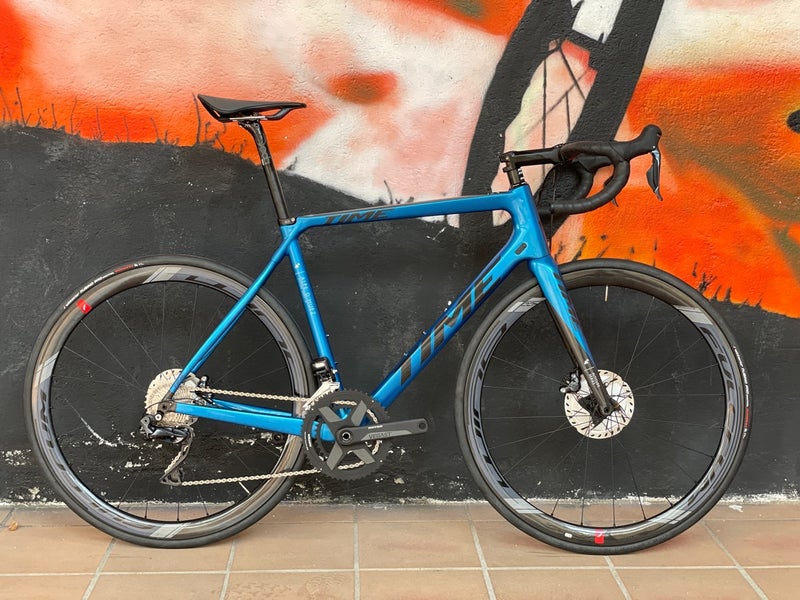 bicicleta nueva Time Alpe Dhuez 21