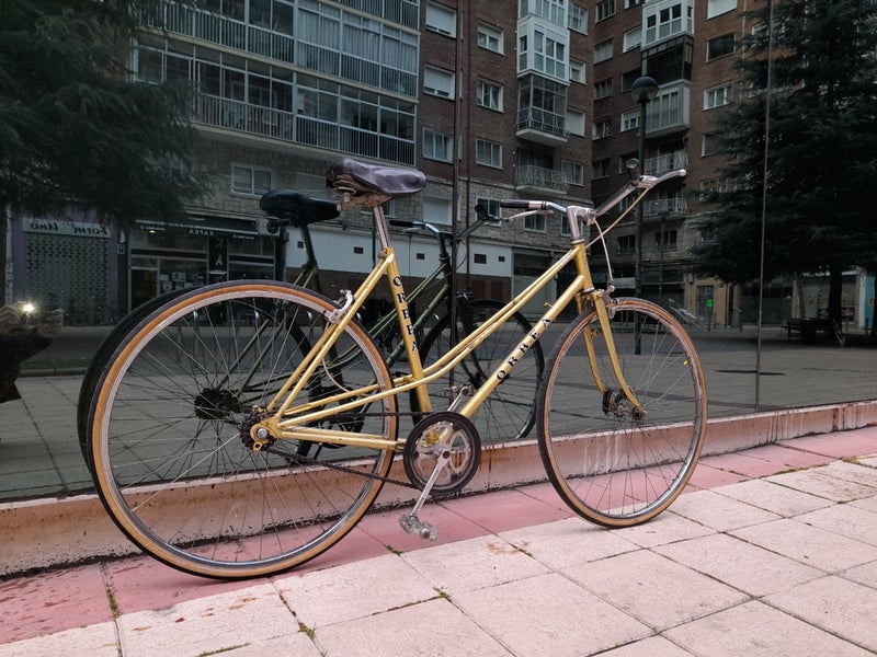 Bicicleta Orbea Aida