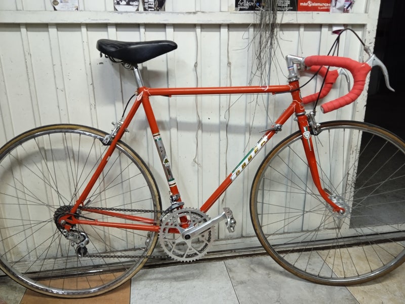 Bicicleta Orbea carretera vintage