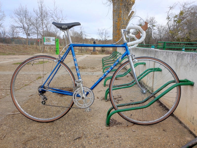 Bicicleta Orbea Gredos clásica, talla 52