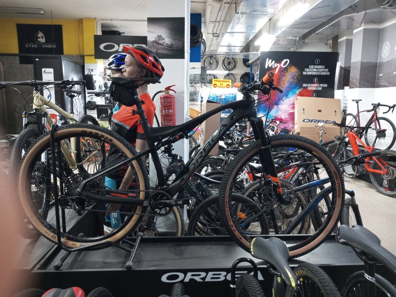 Bicicleta Orbea oiz 