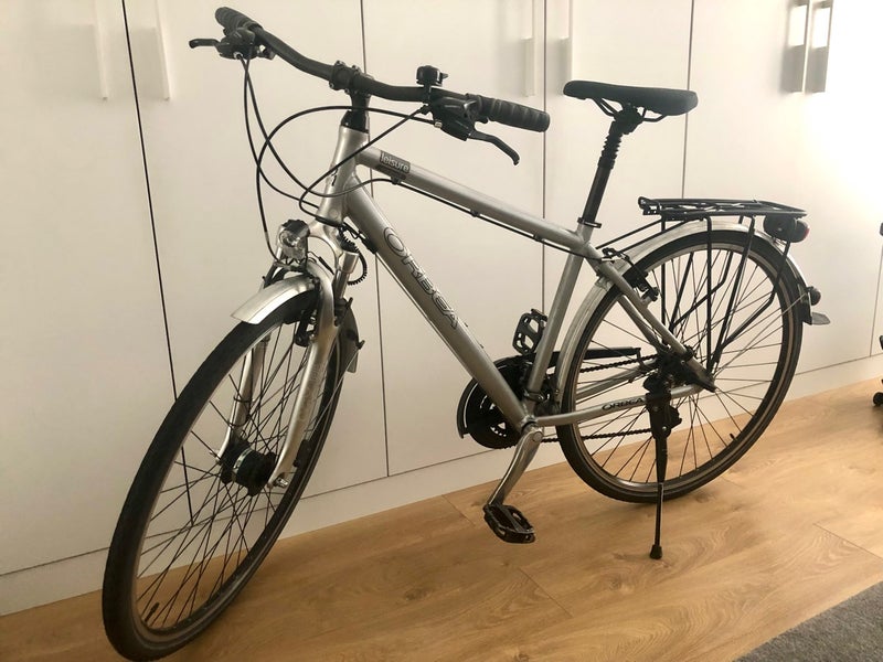 Bicicleta ORBEA, para ciudad y vías verdes.