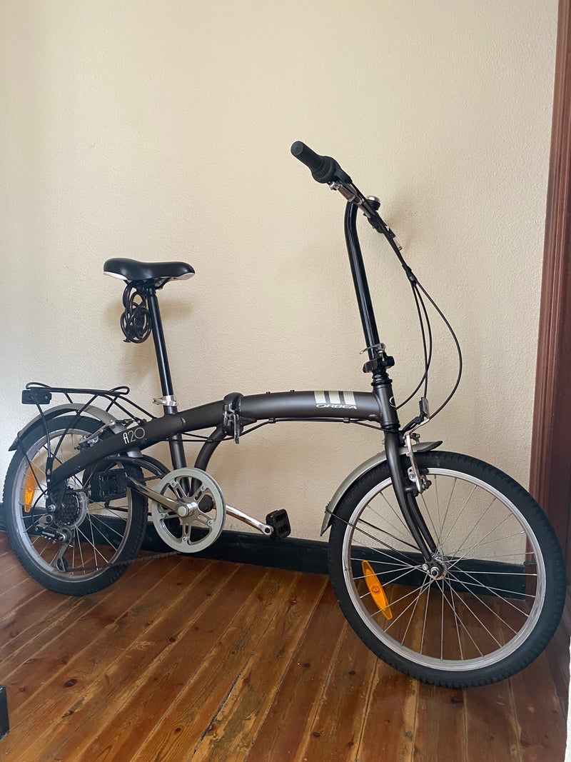 Bicicleta Orbea plegable